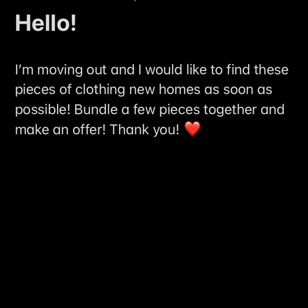 Announcement!